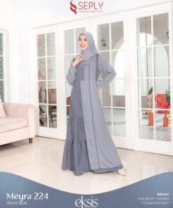 SEPLY Gamis Dewasa MEYRA 224 Allure Blue