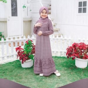 SEPLY Gamis Anak SELIA 139 Very Grape