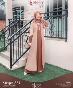SEPLY Gamis Dewasa MEYRA 237 Creamy Nectar
