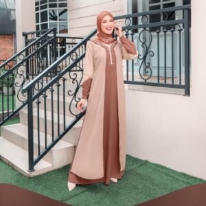 SEPLY Gamis Dewasa MEYRA 237 Creamy Nectar