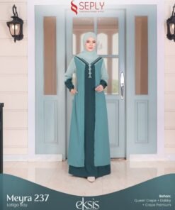 SEPLY Gamis Dewasa MEYRA 237 Latigo Bay