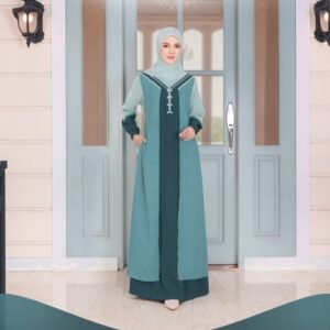 SEPLY Gamis Dewasa MEYRA 237 Latigo Bay
