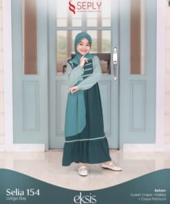 SEPLY Gamis Anak SELIA 154 Latigo Bay