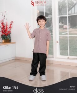 SEPLY Koko Anak KLIKO 154 Black Bean