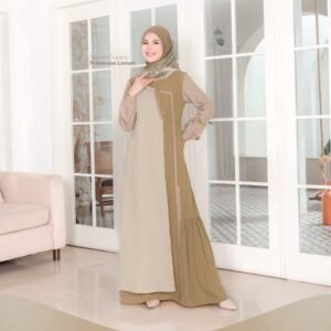 SEPLY Gamis Dewasa MEYRA 247 Primerose Lemon