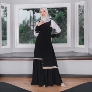 SEPLY Gamis Dewasa MEYRA 260 Light Caviar
