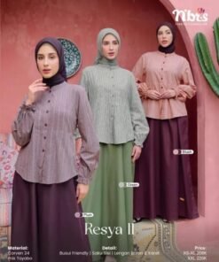 NIBRAS Gamis Dewasa RESYA 11
