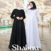 SEPLY Gamis Dewasa SHABIRA 08 Black
