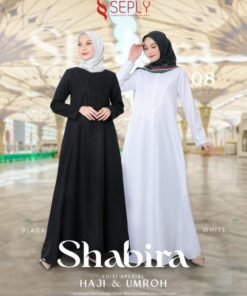SEPLY Gamis Dewasa SHABIRA 08 White