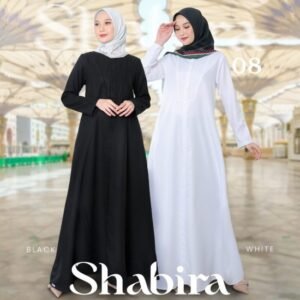 SEPLY Gamis Dewasa SHABIRA 08 White