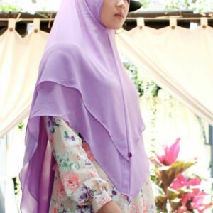 NIBRAS Hijab RAFFLESIA KHIMAR ANTEM