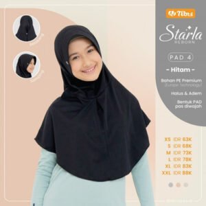 NIBRAS Hijab 4TH STARLA