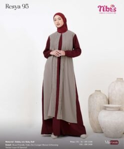 NIBRAS Gamis Dewasa RESYA 95