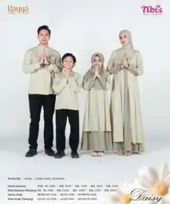 NIBRAS Gamis Dewasa DAISY By NBRS