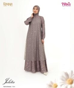 NIBRAS Gamis Dewasa JELITA