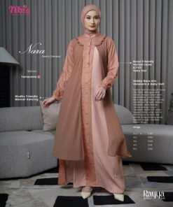 NIBRAS Gamis Dewasa NARA