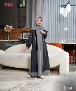 NIBRAS Gamis Anak WAFA