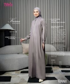NIBRAS Gamis Dewasa KIARA