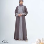 NIBRAS Gamis Dewasa ORLIN by NBRS - Lilac, XXL
