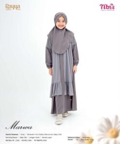NIBRAS Gamis Anak MARWA