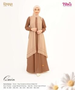 NIBRAS Gamis Dewasa QUIN