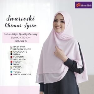 NIBRAS Hijab SWAROVSKI SYIRA