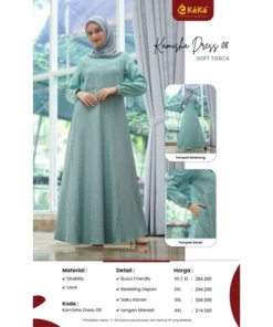 KEKE Gamis Dewasa KAMISHA DRESS 08