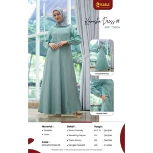KEKE Gamis Dewasa KAMISHA DRESS 08