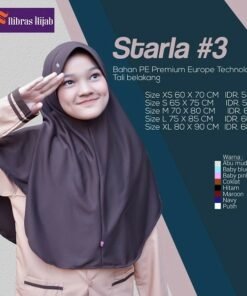 NIBRAS Hijab 3RD STARLA