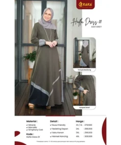 KEKE Gamis Dewasa HAFLA DRESS 01