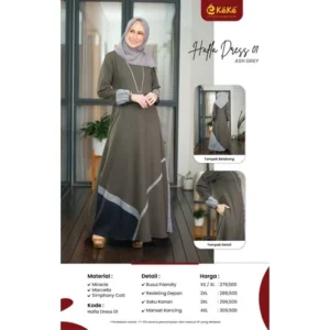 KEKE Gamis Dewasa HAFLA DRESS 01