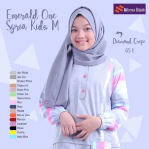 NIBRAS Hijab Emerald