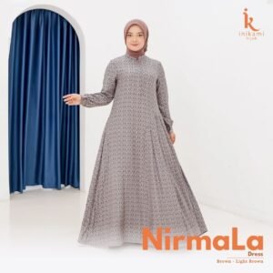 INI KAMI Gamis Dewasa DRESS NIRMALA