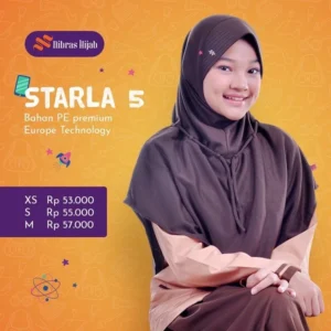 NIBRAS Hijab 5TH STARLA