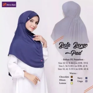 NIBRAS Hijab BETA BERGO PAD