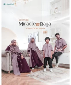 ALWA Gamis Dewasa MOR MOM