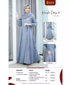 KEKE Gamis Dewasa KAMISHA DRESS 04