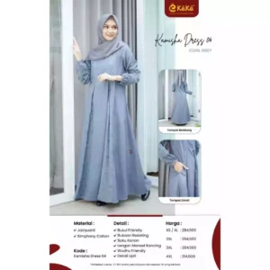 KEKE Gamis Dewasa KAMISHA DRESS 04