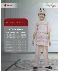 KEKE Koko Anak KA SR ZELMIRA 02