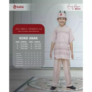 KEKE Koko Anak KA SR ZELMIRA 02