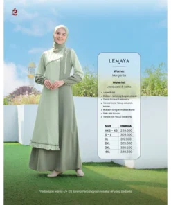 KEKE Gamis Dewasa LEMAYA SERIES