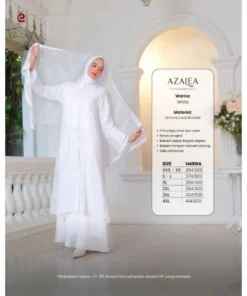 KEKE Gamis Dewasa GD SR AZALEA SERIES