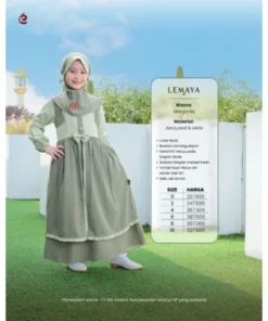 KEKE Gamis Anak LEMAYA SERIES