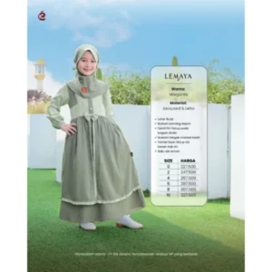KEKE Gamis Anak LEMAYA SERIES