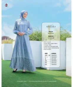 KEKE Gamis Dewasa GDK SR ARSHAKA SERIES