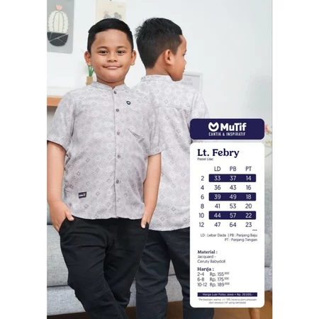 MUTIF Koko Anak Little Febry