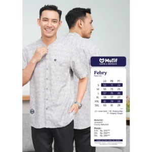 MUTIF Koko Dewasa FEBRY