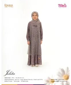 NIBRAS Gamis Anak JELITA