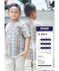 MUTIF Koko Anak Little Elmar