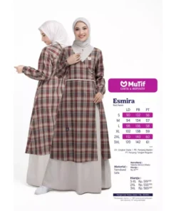 MUTIF Gamis Dewasa Esmira